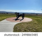 lone cannon by the Antietam Visitor Center, MD