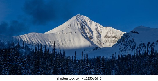 Lone Mountain, Big Sky, Montana