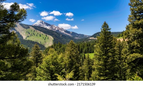 Lone Mountain At Big Sky, Montana Mountain Resort