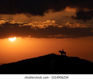 The Lone Ranger On Sunset.