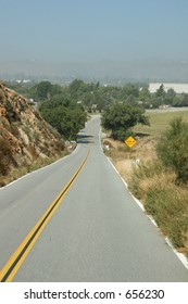 Lone road