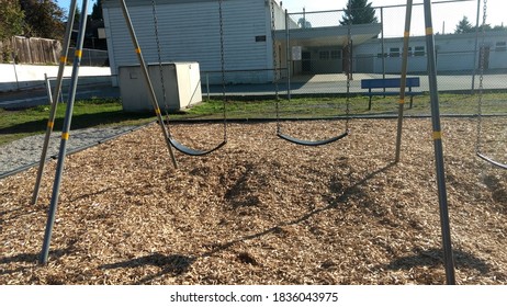 Lone School Swing Set In Burnaby