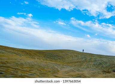 The lone sole in the infinity