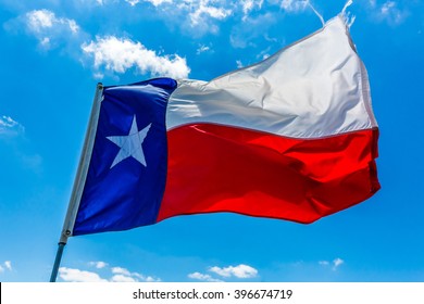 Lone Star Flag of the State of Texas, USA