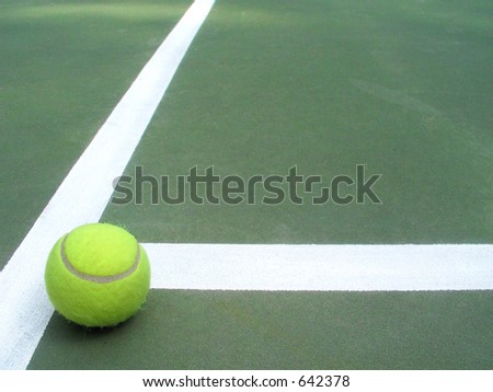 Similar – one out Tennis Sports