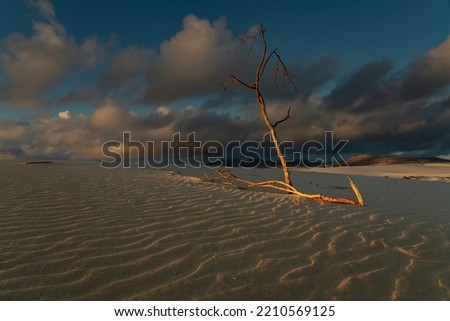 Similar – Foto Bild Schatten der Sandburg