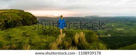 Foto Bild Connemara Nationalpark, Diamond Hill Aufstieg- Irland.