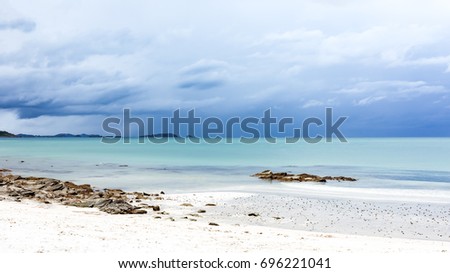 lonely beach