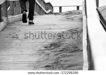 Similar – Image, Stock Photo On the way to you Grief