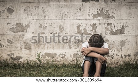 Lonely child