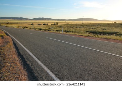 Lonely Country Roads Of Southern Australia