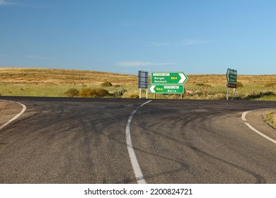 Lonely Country Roads Of Southern Australia