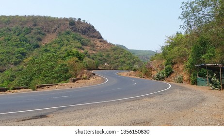 Lonely Curvey Highway Road