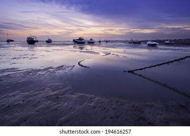 Lonely Essex Coast