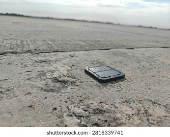 A lonely Foreign Object Debris 
