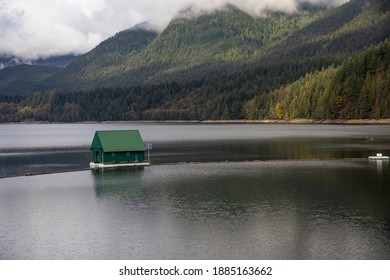 Lonely House On Cleveland Dam