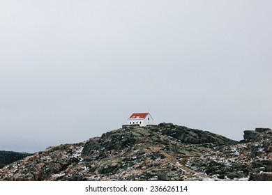 Lonely House On Top Of Hill