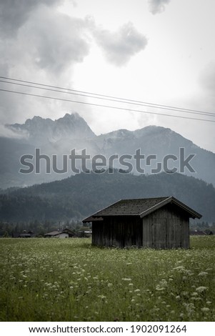 Similar – Foto Bild Die Hütte Wiese