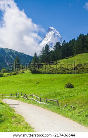 Similar – Foto Bild Zermatt