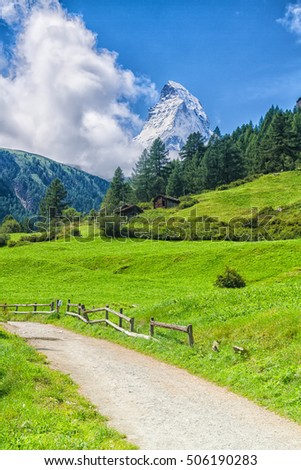 Similar – Foto Bild Zermatt