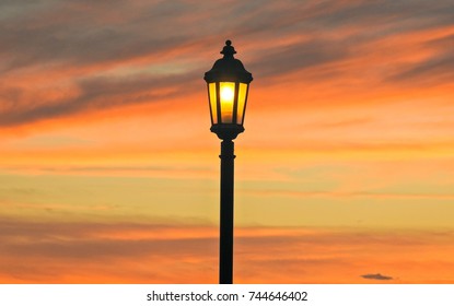 lonely light