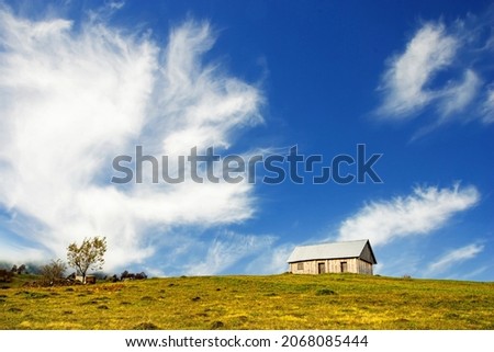 Similar – Image, Stock Photo lighthouse-basque country-france