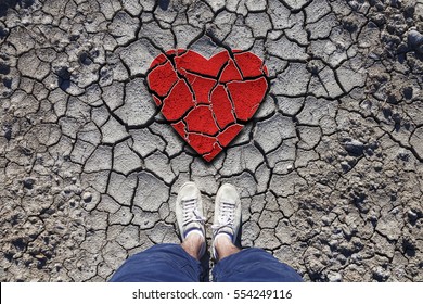 Broken Lonely Heart Broken Heart Images Stock Photos Vectors Shutterstock