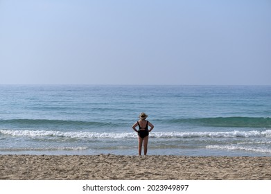 540 Older woman swimsuit Images, Stock Photos & Vectors | Shutterstock