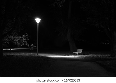 16,022 Park bench night Images, Stock Photos & Vectors | Shutterstock