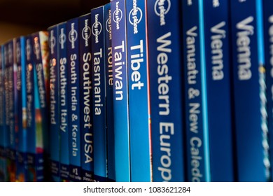 Lonely Planet Series Guidebooks