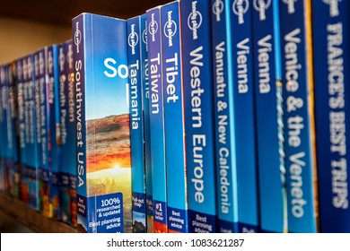 Lonely Planet Series Guidebooks