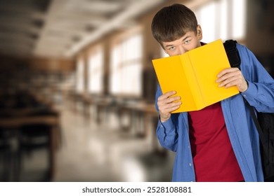 Lonely sad schoolgirl. Social exclusion problem Bullying - Powered by Shutterstock