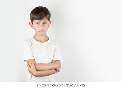 Lonely Sad Young Boy On Light Stock Photo 2161783735 | Shutterstock