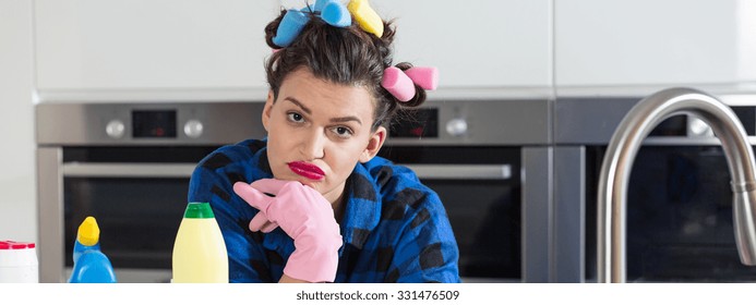 Lonely Housewives Images, Stock Photos & Vectors | Shutterstock