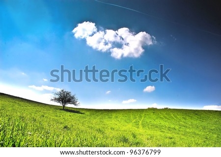 Similar – Image, Stock Photo up and running