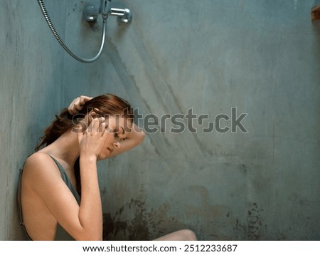 Similar – Image, Stock Photo swimming pool Feminine