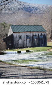 Lonesome House In Manchester, Vermont. 