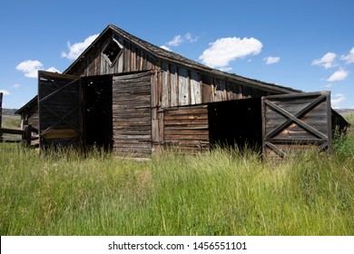 Long Barn At Malheur National Wildlife Refuge 