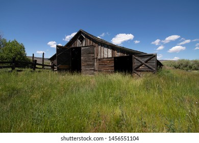 Long Barn At Malheur National Wildlife Refuge 