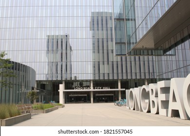 Long Beach, CA Sept 15, 2020
Long Beach City Hall