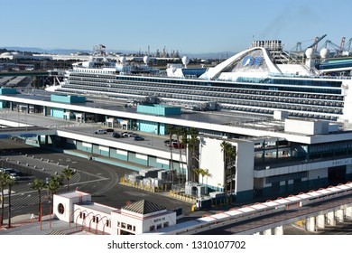 princess cruise in long beach