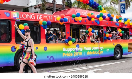 long beach gay pride logo