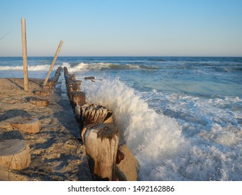 Severe Beach Erosion Images Stock Photos Vectors