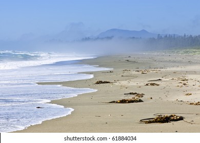 Long Beach In Pacific Rim National Park, Canada