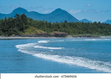 Long Beach, Pacific Rim National Park Reserve, Tofino, Vancouver Island, British Columbia, Canada.