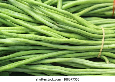 long bean in the market