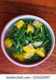 Long Bean Soup With Sweet Corn