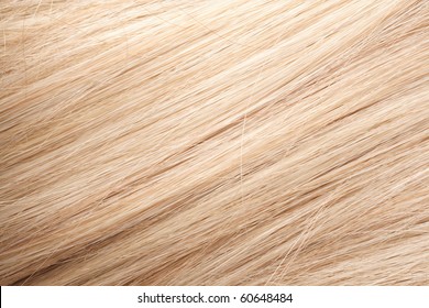 Long Blond Hair As Background