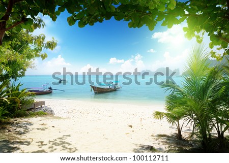 Similar – Image, Stock Photo View of the island Käringön in Sweden