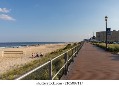 are dogs allowed on long branch boardwalk